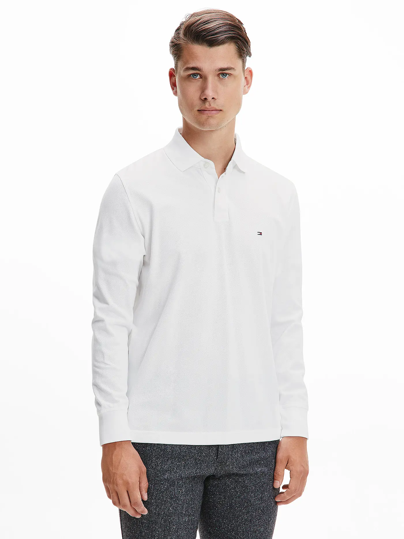 TOMMY HILFIGER | Poloshirt | weiss